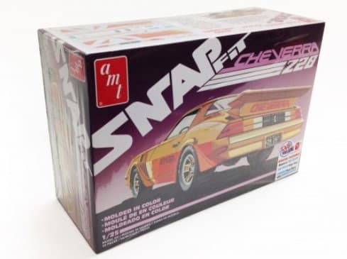Plastmodel - Cheverra Custom 1980 Camaro Z28 bil - AMT