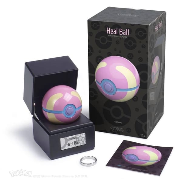Pokemon Diecast Replica Heal Ball