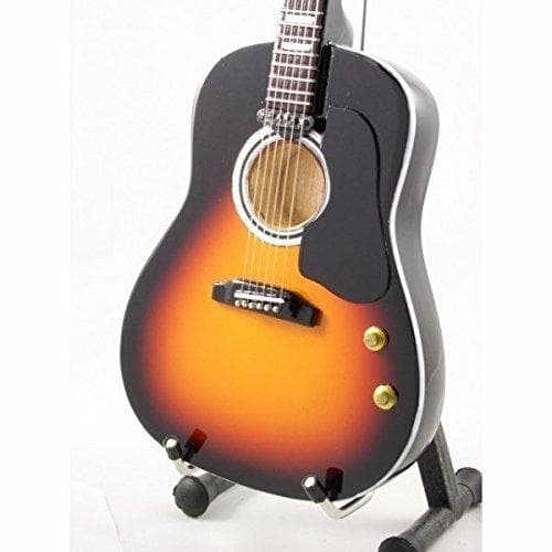 Minigitarr: The Beatles - John Lennon - Acoustic Sunburst