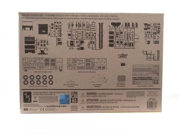 Plastmodel - lastbil 1:25 Chevy Titan 90