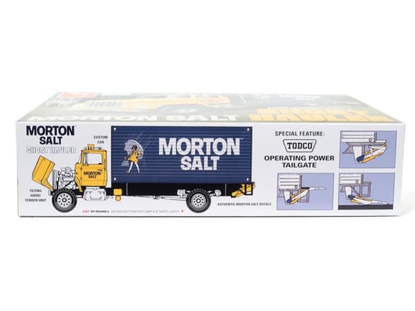Plastmodel - lastbil 1:25 Ford Louisville kortvogn Morton Salt