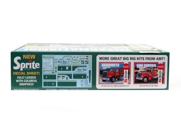 Plastmodel - Lastbil 1:25 International Transtar 4300 Eagle Sprite