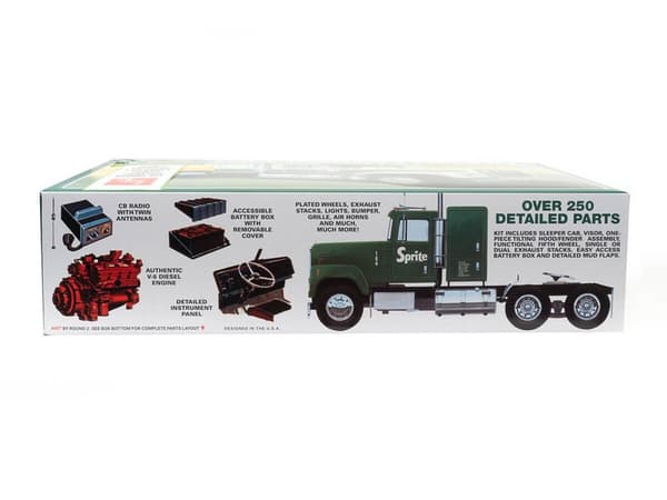 Plastmodel - Lastbil 1:25 International Transtar 4300 Eagle Sprite