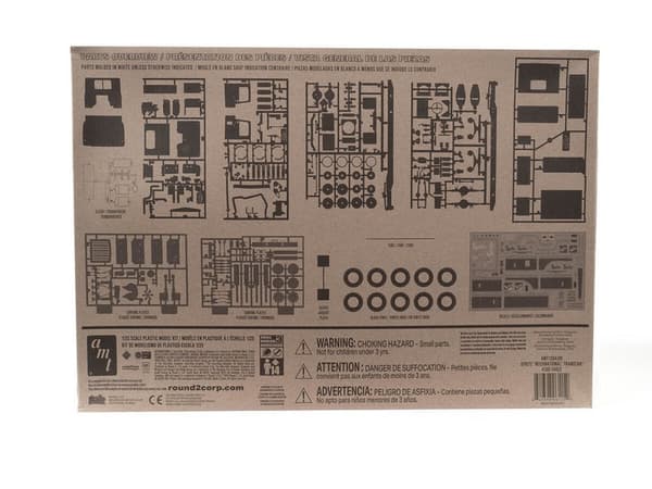 Plastmodel - Lastbil 1:25 International Transtar 4300 Eagle Sprite