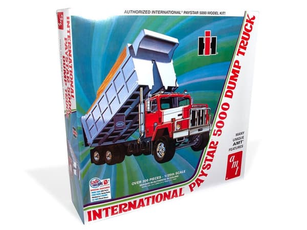 Plastmodell - Lastbil 1:25 IH Paystar 5000 Dumper