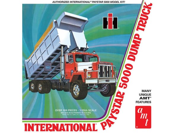 Plastmodell - Lastbil 1:25 IH Paystar 5000 Dumper