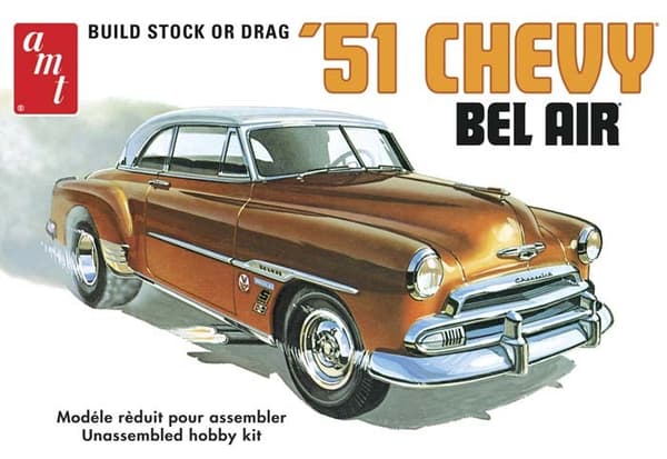 Plastmodel AMT - 1951 Chevy Bel Air