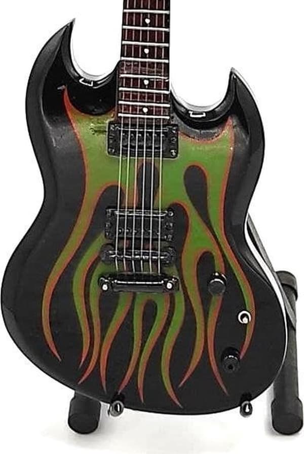 Mini guitar: Metallica - James Hetfield - Grync