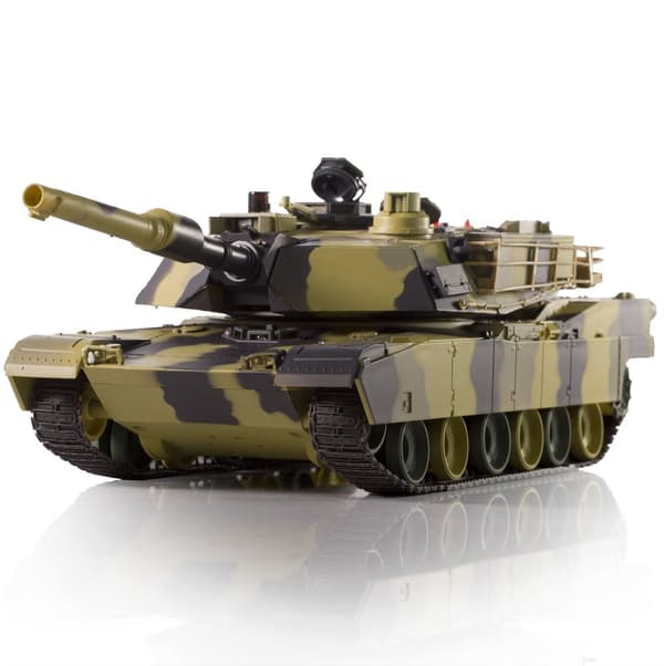 3816-2.4 US ABRAMS M1A2 R/C PANDE 1:24 - 2.4 GHz - ny 2019