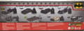 Miniatyrbillede 3 af 11: BATMOBILE Batman 1989 model JADA 1:24 metal med Batman figur