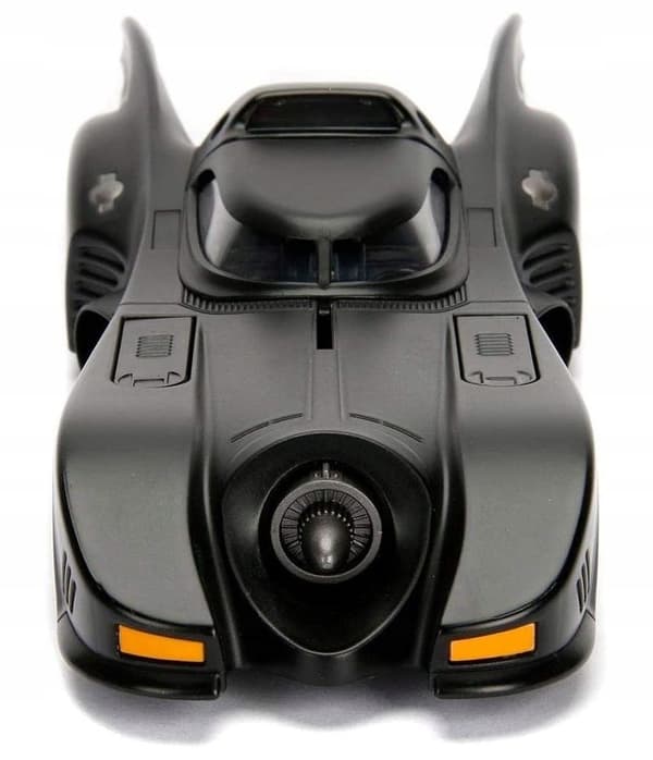 BATMOBILE Batman 1989 model JADA 1:24 metal med Batman figur