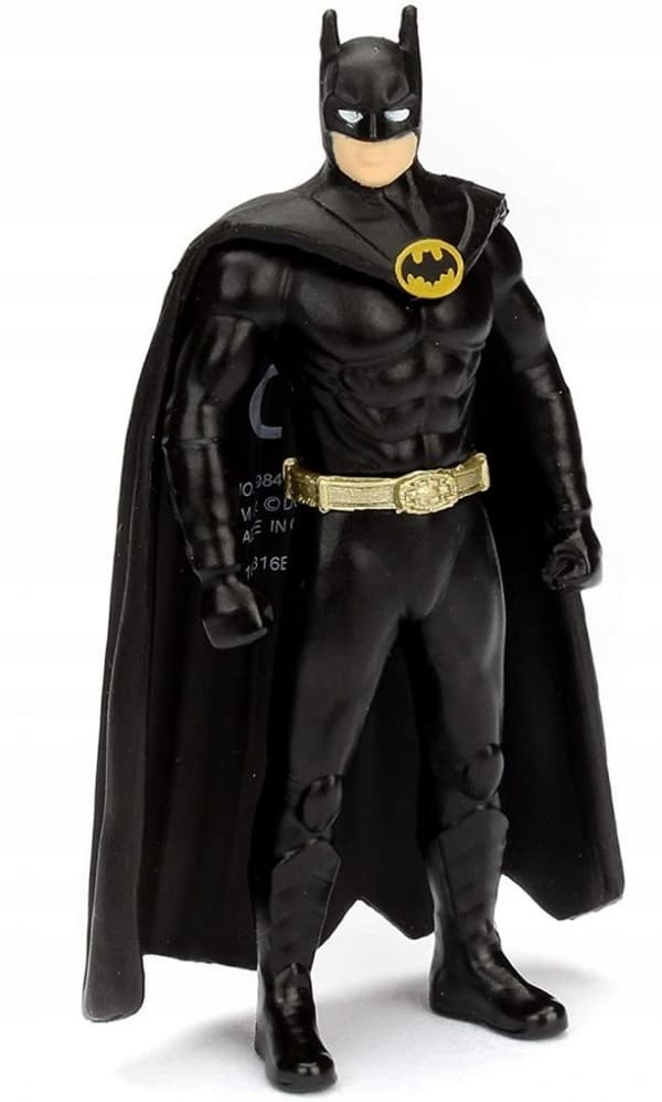 BATMOBILE Batman 1989 model JADA 1:24 metal med Batman figur