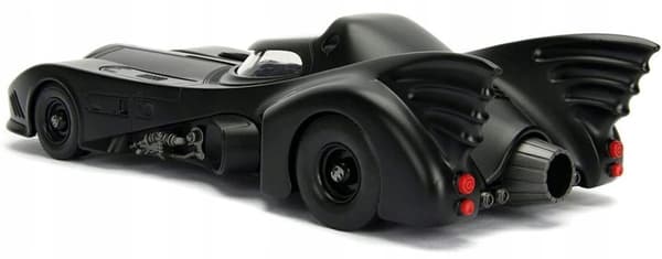 BATMOBILE Batman 1989 model JADA 1:24 metal med Batman figur