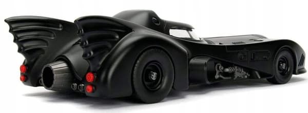 BATMOBILE Batman 1989 model JADA 1:24 metal med Batman figur