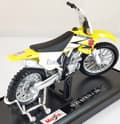 Miniatyrbillede 6 af 11: Suzuki RM-Z 250 med stativ 1:18 Maisto 77489