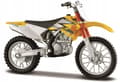 Miniatyrbillede 1 af 11: Suzuki RM-Z 250 med stativ 1:18 Maisto 77489