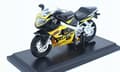 Miniatyrbild 4 av 11: SUZUKI GSX R600 på stativ modell 1:18 Maisto