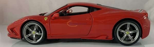 FERRARI 458 Speciale stor model 1:18 Bburago 16002