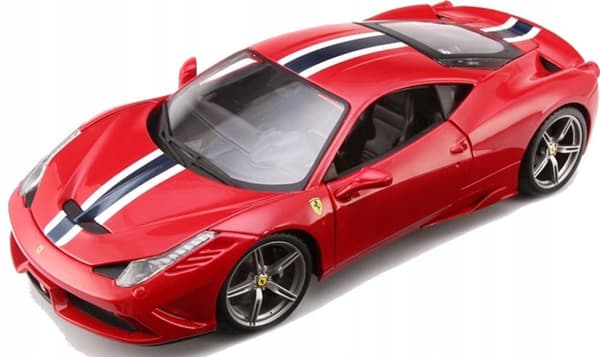 FERRARI 458 Speciale stor model 1:18 Bburago 16002