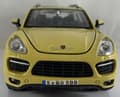Miniatyrbillede 5 af 11: Porsche Cayenne Turbo gul 1:24 Bburago 21056