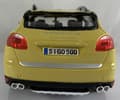 Miniatyrbillede 9 af 11: Porsche Cayenne Turbo gul 1:24 Bburago 21056