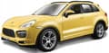 Miniatyrbillede 1 af 11: Porsche Cayenne Turbo gul 1:24 Bburago 21056