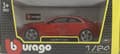 Miniatyrbillede 3 af 11: Audi RS 5 coupé rød 1:24 model Bburago 21090