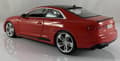 Miniatyrbillede 8 af 11: Audi RS 5 coupé rød 1:24 model Bburago 21090