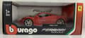 Miniatyrbillede 3 af 11: FERRARI 458 Italia rød model Bburago 26003