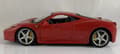 Miniatyrbillede 5 af 11: FERRARI 458 Italia rød model Bburago 26003