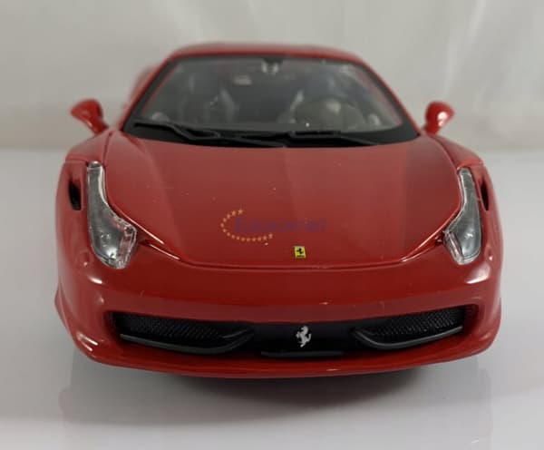 FERRARI 458 Italia rød model Bburago 26003