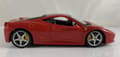 Miniatyrbillede 9 af 11: FERRARI 458 Italia rød model Bburago 26003