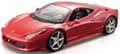 Miniatyrbillede 1 af 11: FERRARI 458 Italia rød model Bburago 26003