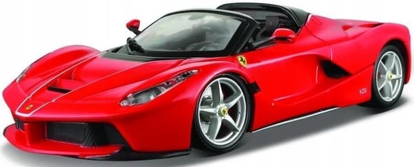 FERRARI LaFerrari Aperta röd modell Bburago 26022