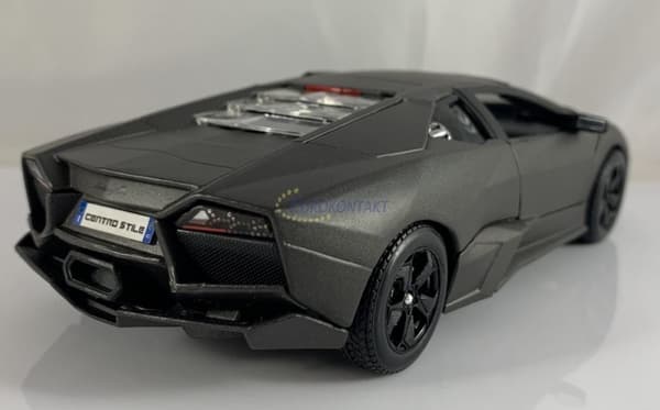 Lamborghini Reventon grå 1:24 Bburago 21041