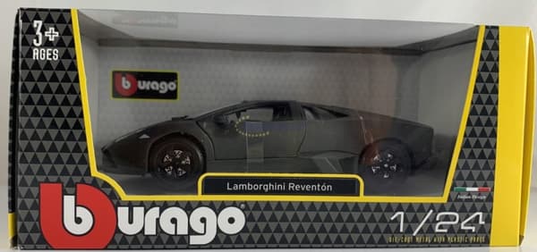 Lamborghini Reventon grå 1:24 Bburago 21041