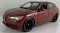 Miniatyrbild 4 av 11: Alfa Romeo Stelvio röd 1:24 modell Bburago 21086