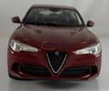 Miniatyrbild 5 av 11: Alfa Romeo Stelvio röd 1:24 modell Bburago 21086
