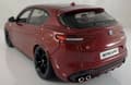 Miniatyrbild 9 av 11: Alfa Romeo Stelvio röd 1:24 modell Bburago 21086