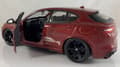 Miniatyrbild 10 av 11: Alfa Romeo Stelvio röd 1:24 modell Bburago 21086