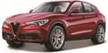 Miniatyrbild 1 av 11: Alfa Romeo Stelvio röd 1:24 modell Bburago 21086