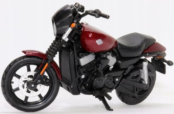HARLEY DAVIDSON Street 750 2015 1:18 Maisto Bourgogne