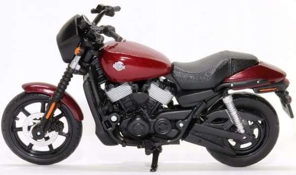 HARLEY DAVIDSON Street 750 2015 1:18 Maisto Bourgogne