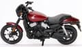 Miniatyrbillede 5 af 10: HARLEY DAVIDSON Street 750 2015 1:18 Maisto Bourgogne
