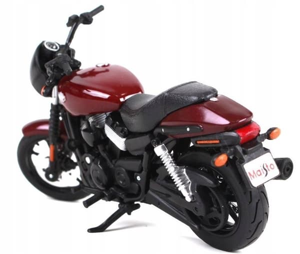 HARLEY DAVIDSON Street 750 2015 1:18 Maisto Bourgogne
