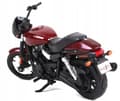 Miniatyrbillede 2 af 10: HARLEY DAVIDSON Street 750 2015 1:18 Maisto Bourgogne