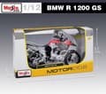 Miniatyrbild 4 av 10: BMW R 1200 GS motorcykel modell 1:12 Maisto 68204