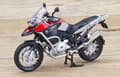 Miniatyrbild 5 av 10: BMW R 1200 GS motorcykel modell 1:12 Maisto 68204