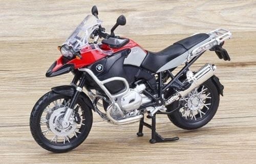BMW R 1200 GS motorcykel modell 1:12 Maisto 68204
