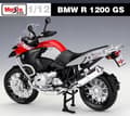 Miniatyrbild 6 av 10: BMW R 1200 GS motorcykel modell 1:12 Maisto 68204